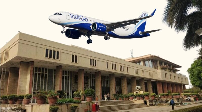 Indigo and delhi airport