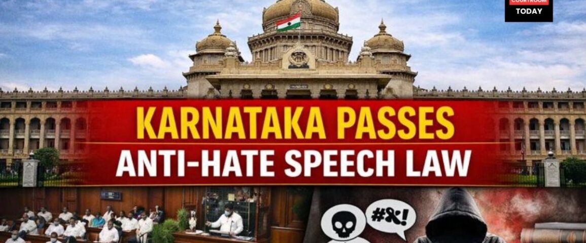 Karnataka Becomes First State to Pass Exclusive Anti-Hate Speech Law