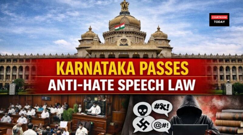 Karnataka Becomes First State to Pass Exclusive Anti-Hate Speech Law