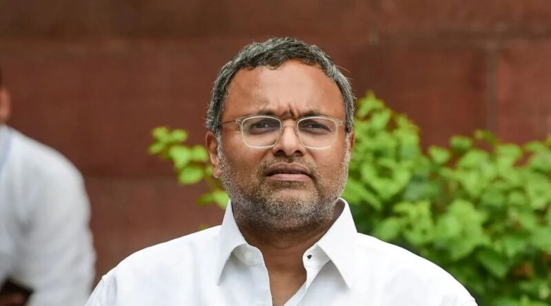 Karti Chidambaram
