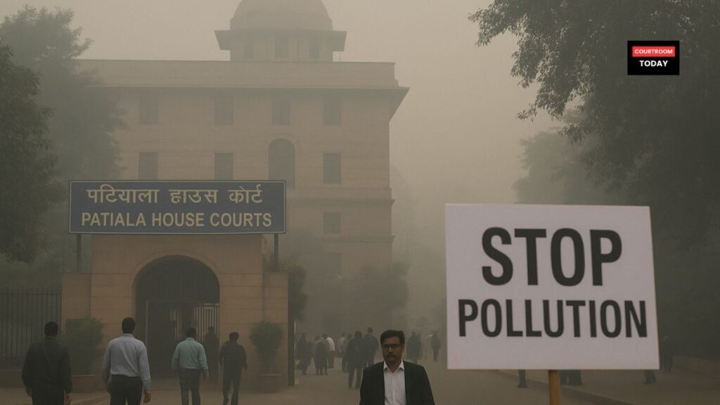 Patiala House Court and pollution