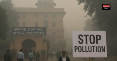 Patiala House Court and pollution