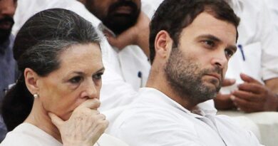 Rahul and Sonia Gandhi