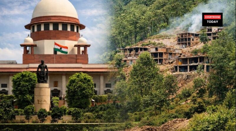 Supreme Court Takes Suo Motu Action on Forest Land Encroachment