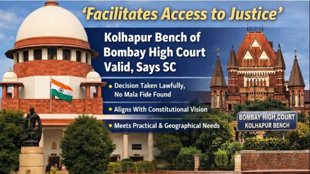 Supreme Court and Bombay HC