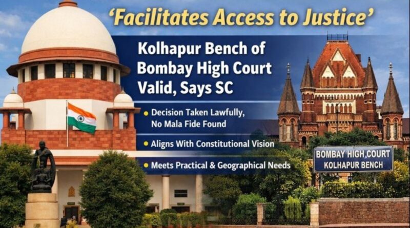 Supreme Court and Bombay HC