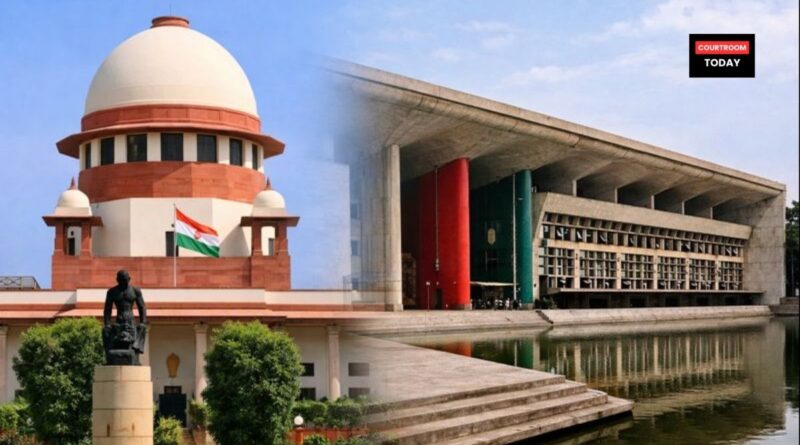 Supreme Court and Punjab High Court