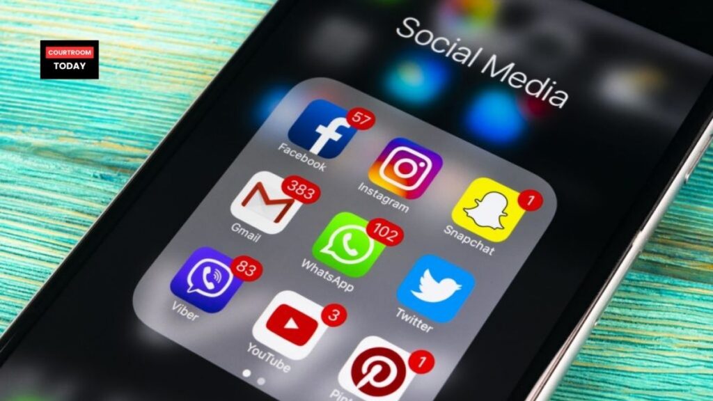 social media apps on mobile