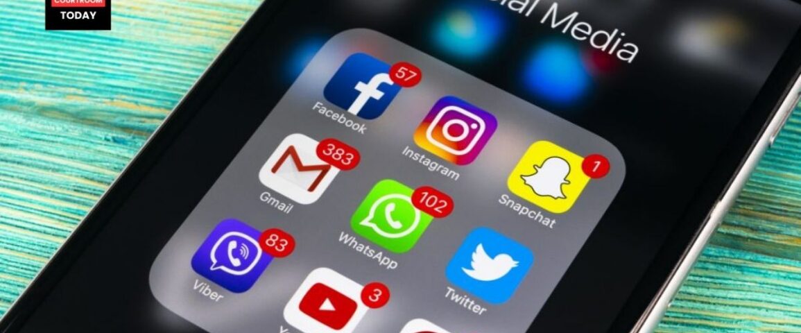 social media apps on mobile