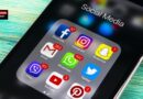 social media apps on mobile