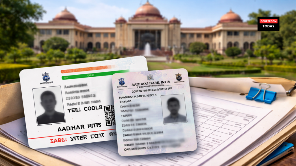 Aadhaar and Voter ID Cannot Decide Date of Birth in Service Matters MP High Court