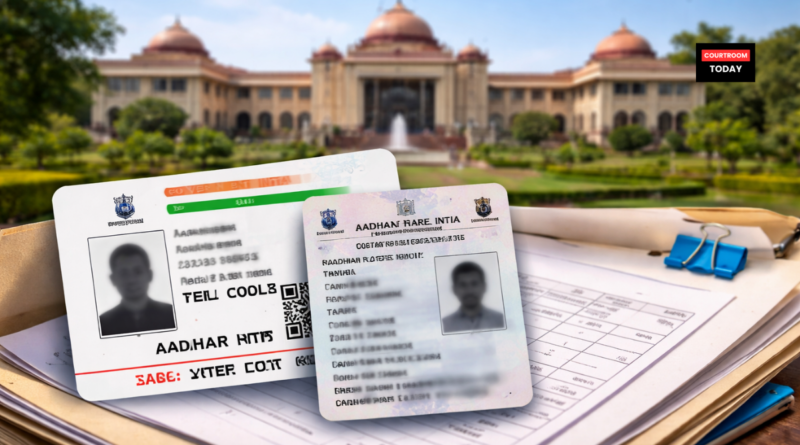 Aadhaar and Voter ID Cannot Decide Date of Birth in Service Matters MP High Court