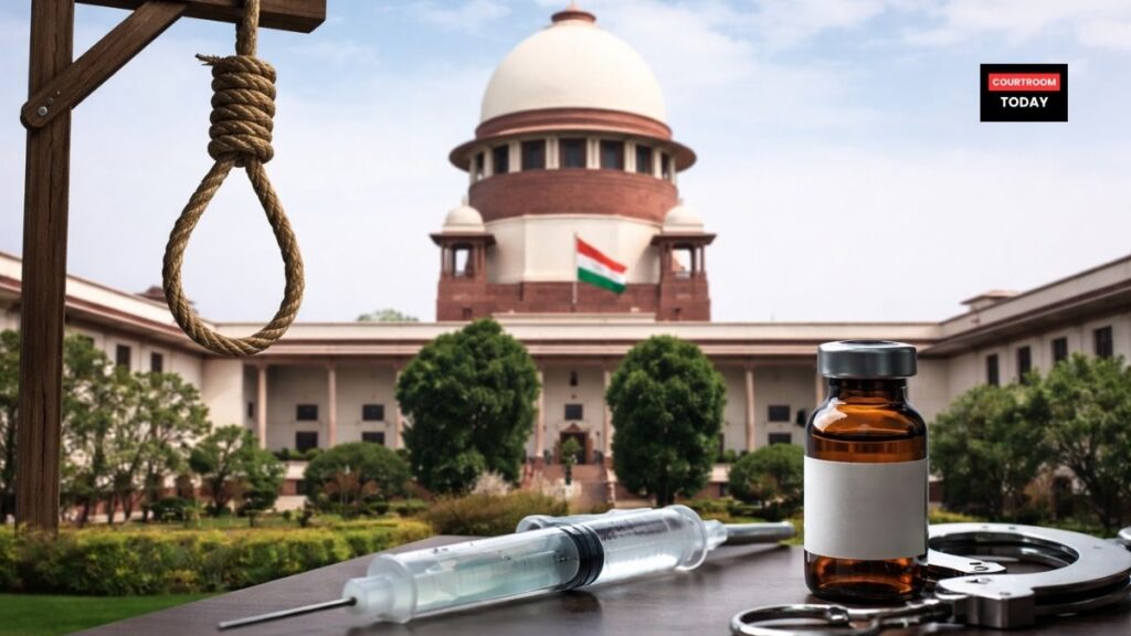 Centre Tells Supreme Court It Is Reviewing Humane Painless to Hanging in Death Penalty