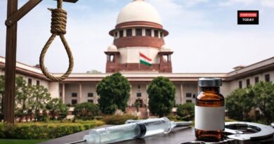 Centre Tells Supreme Court It Is Reviewing Humane Painless to Hanging in Death Penalty