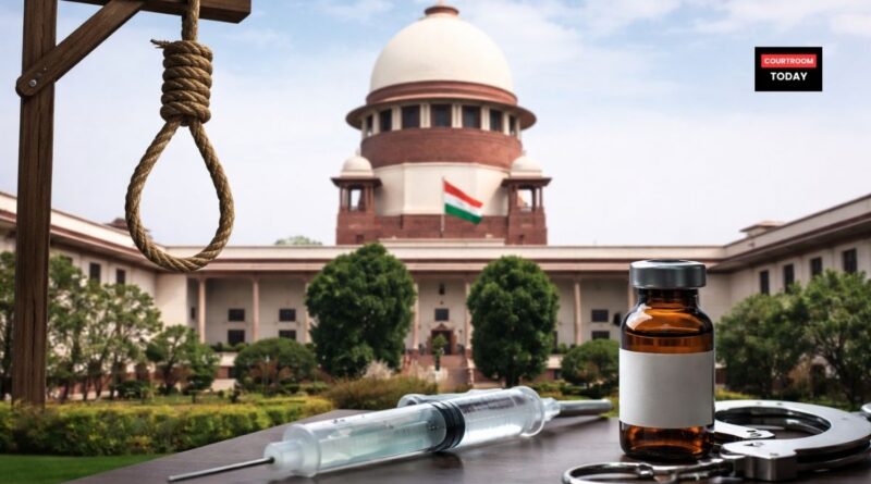 Centre Tells Supreme Court It Is Reviewing Humane Painless to Hanging in Death Penalty