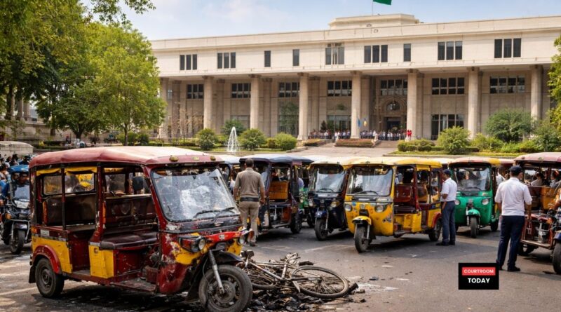 Delhi HC Seeks Govt Reply on PIL Highlighting Unsafe and Speeding E Rickshaws