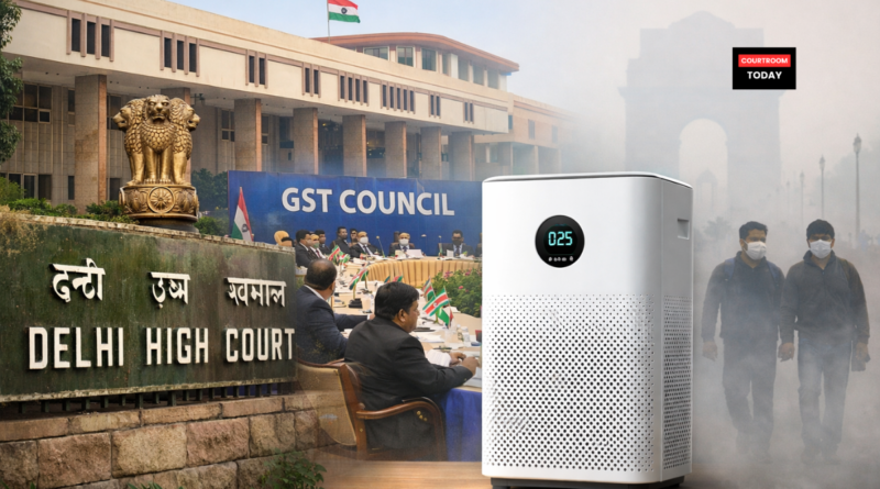 GST on Air Purifiers