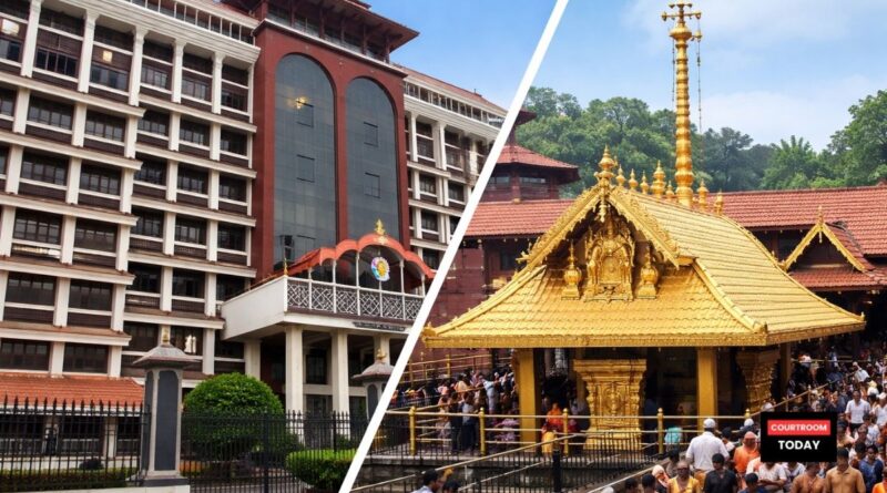 Kerala High Court and Sabarimala