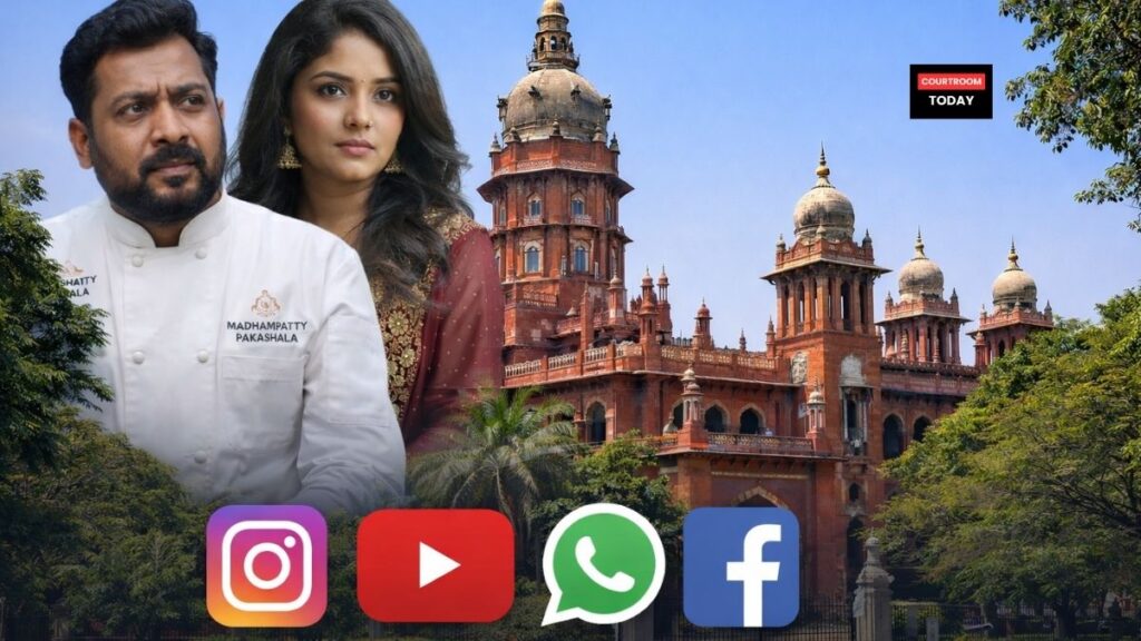 Madras High Court No Social Media Take Down Without Proof of Commercial Misuse of Personality Rights