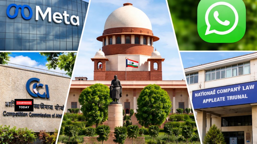 Meta Approaches Supreme Court Challenging NCLAT Order Upholding Rs 213 Crore CCI Penalty on WhatsApp Privacy Policy