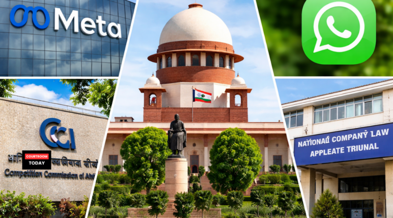 Meta Approaches Supreme Court Challenging NCLAT Order Upholding Rs 213 Crore CCI Penalty on WhatsApp Privacy Policy