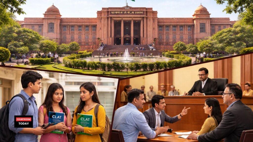 Rajasthan High Court Stays Probe in CLAT Coaching Dispute Over Top Ranker