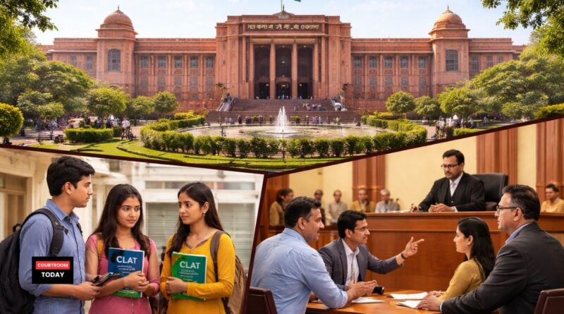 Rajasthan High Court Stays Probe in CLAT Coaching Dispute Over Top Ranker