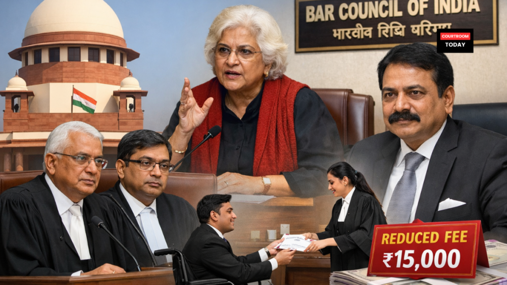 SC Pushes for Greater Representation of Specially Abled Lawyers in Bar Councils