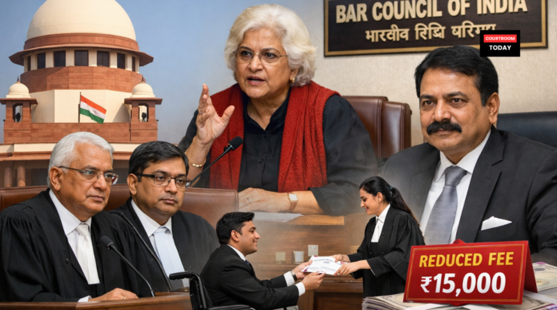 SC Pushes for Greater Representation of Specially Abled Lawyers in Bar Councils