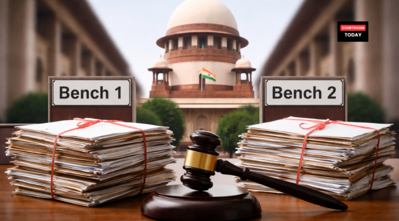 Same High Court Order, Same FIR, Different Benches Supreme Court Questions Registry Procedure