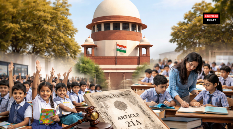 Supreme Court Directs States to Make Clear Binding Rules for 25 RTE Quota in Private Schools