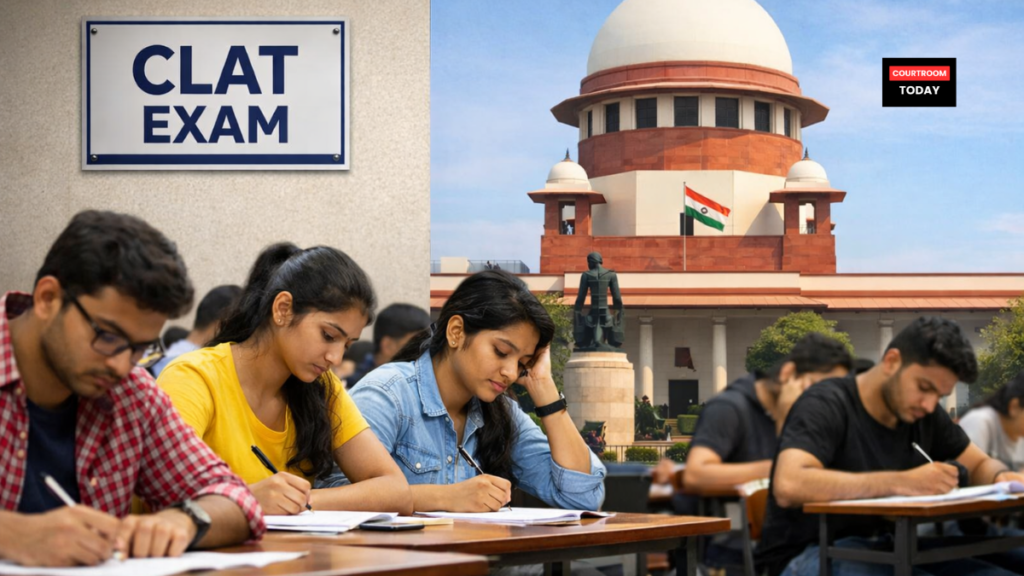 Supreme Court Rejects Plea Seeking Probe into Alleged CLAT 2026 Paper Leak