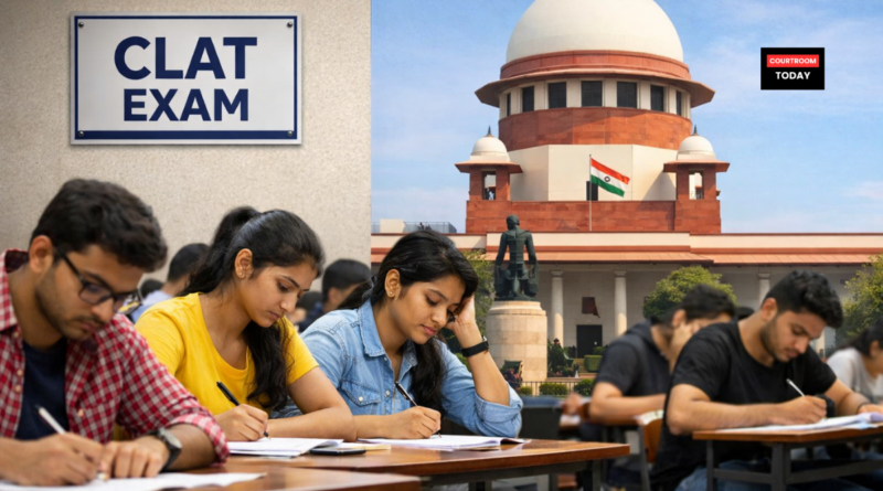 Supreme Court Rejects Plea Seeking Probe into Alleged CLAT 2026 Paper Leak