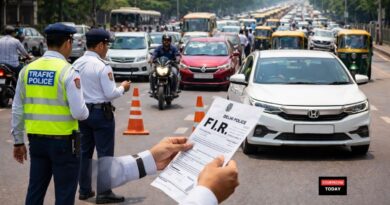 Wrong Side Driving in Delhi Can Now Lead to FIR and Jail Not Just a Challan