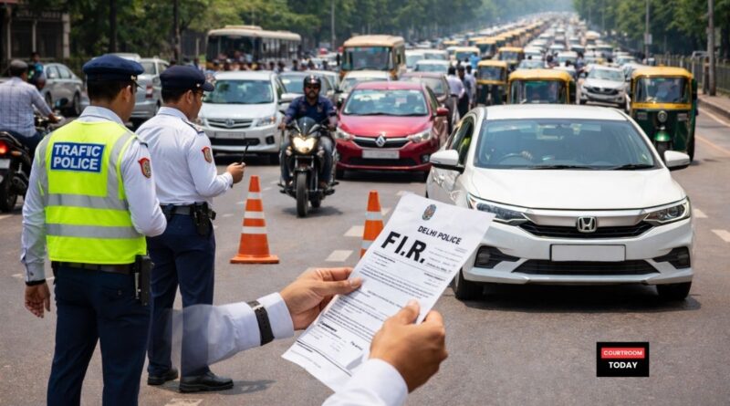 Wrong Side Driving in Delhi Can Now Lead to FIR and Jail Not Just a Challan
