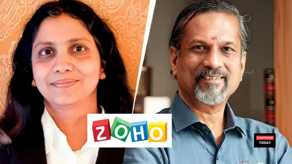 Zoho CEO Sridhar Divorce