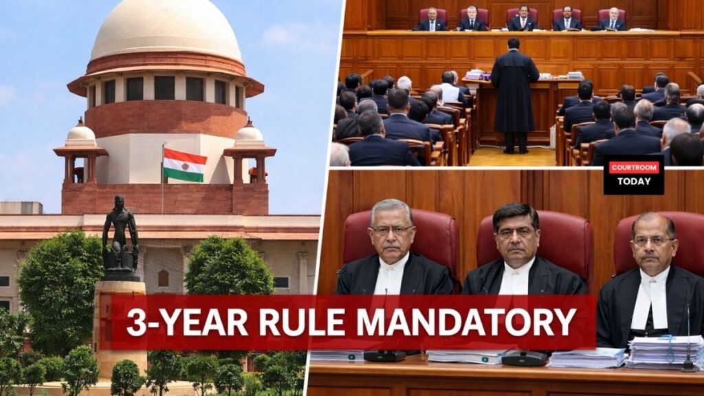 3-Year Practice Rule Mandating Bar Practice for Judicial Service
