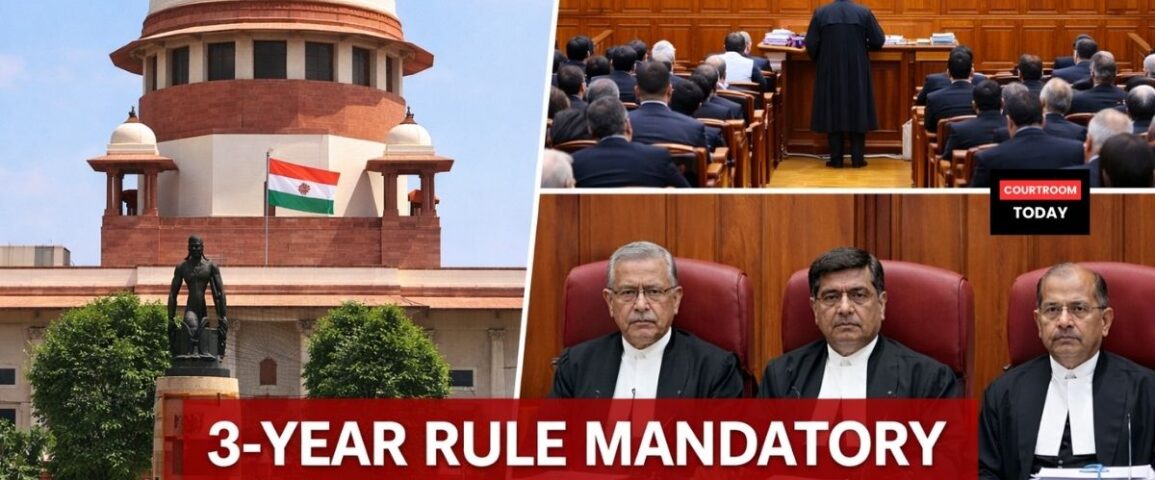 3-Year Practice Rule Mandating Bar Practice for Judicial Service