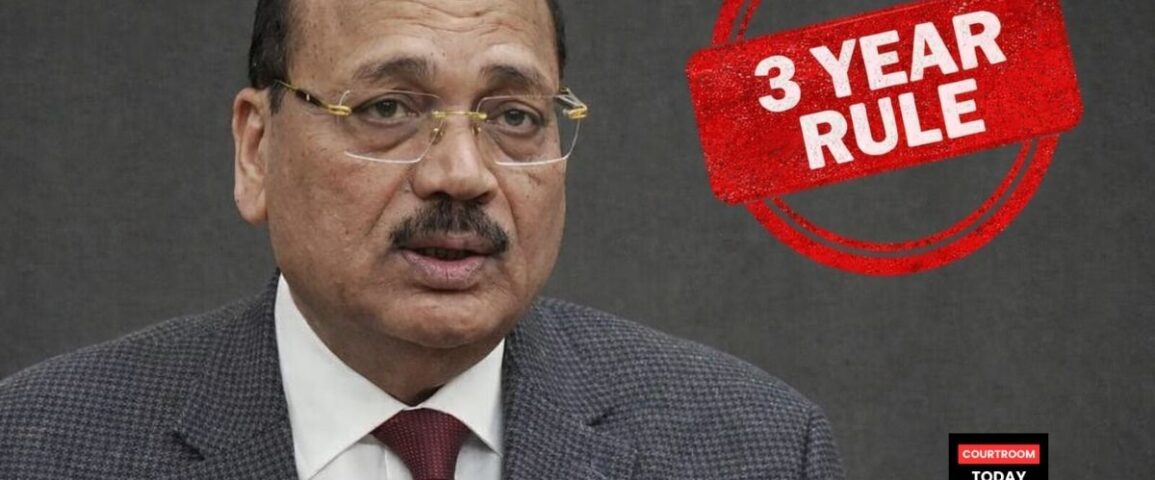 3-Year Practice Rule for Judicial Service Supreme Court Raises Concerns, Signals Rethink on 3-Year Practice Mandate