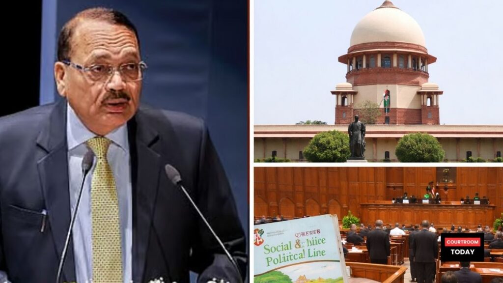 CJI Surya Kant Takes Suo Motu Action Over NCERT Chapter on Judiciary