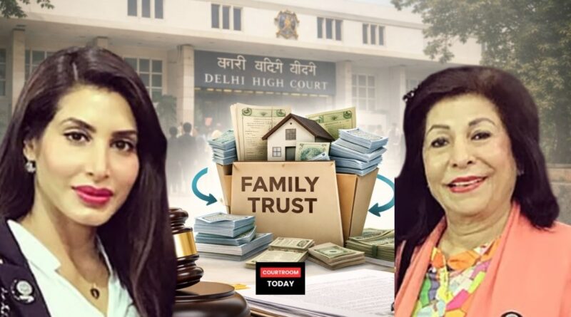 Delhi High Court Issues Notice on Priya Kapurs Plea to Dismiss Suit Over Alleged Fraudulent Family Trust