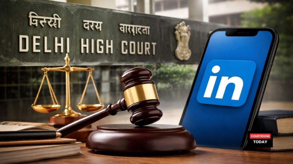 Delhi High Court Orders LinkedIn to Reveal User Details in Judiciary Contempt Case