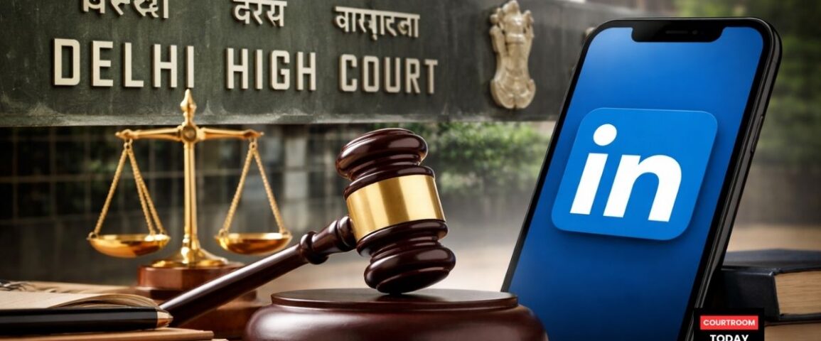 Delhi High Court Orders LinkedIn to Reveal User Details in Judiciary Contempt Case