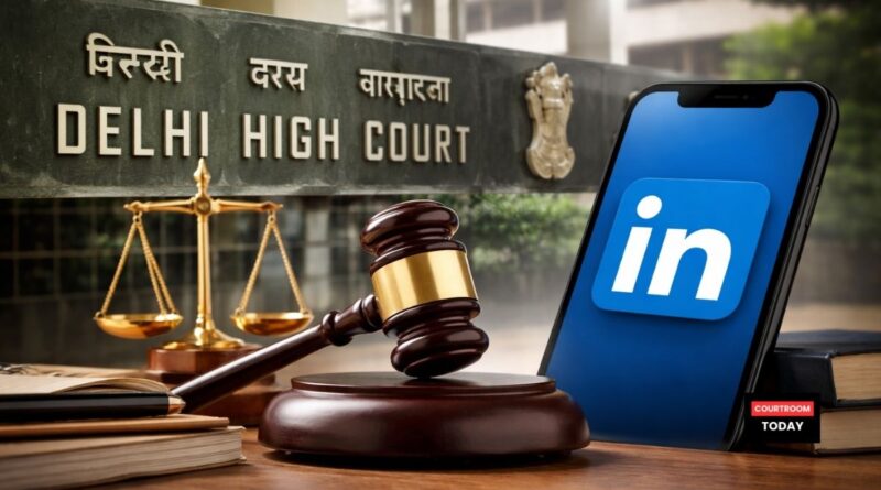 Delhi High Court Orders LinkedIn to Reveal User Details in Judiciary Contempt Case