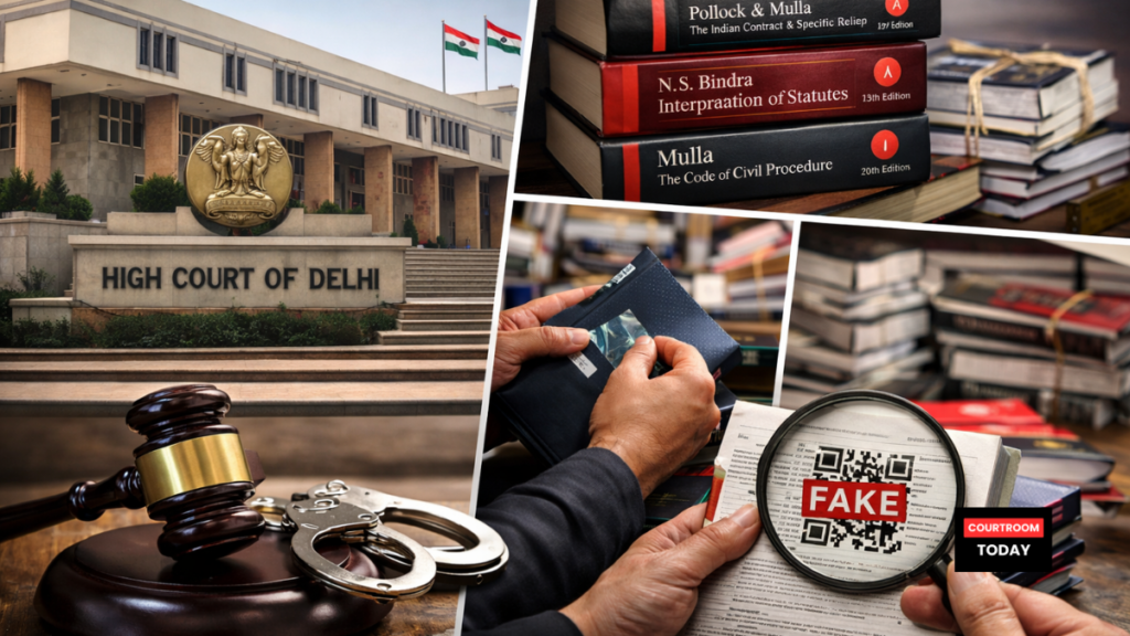 Delhi High Court Stops Sale of Fake LexisNexis Law Books