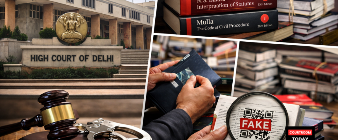 Delhi High Court Stops Sale of Fake LexisNexis Law Books