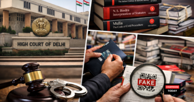 Delhi High Court Stops Sale of Fake LexisNexis Law Books