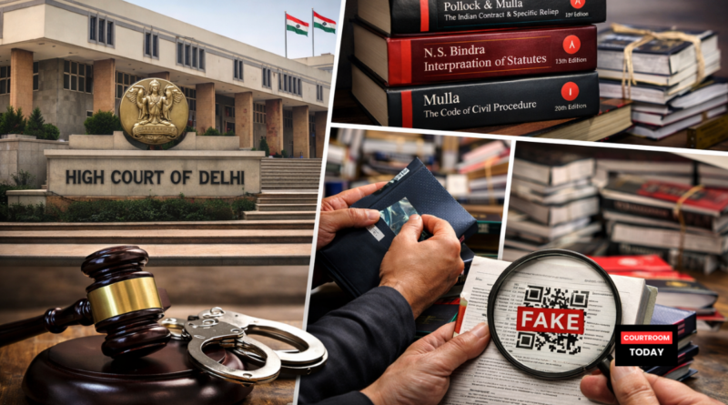 Delhi High Court Stops Sale of Fake LexisNexis Law Books