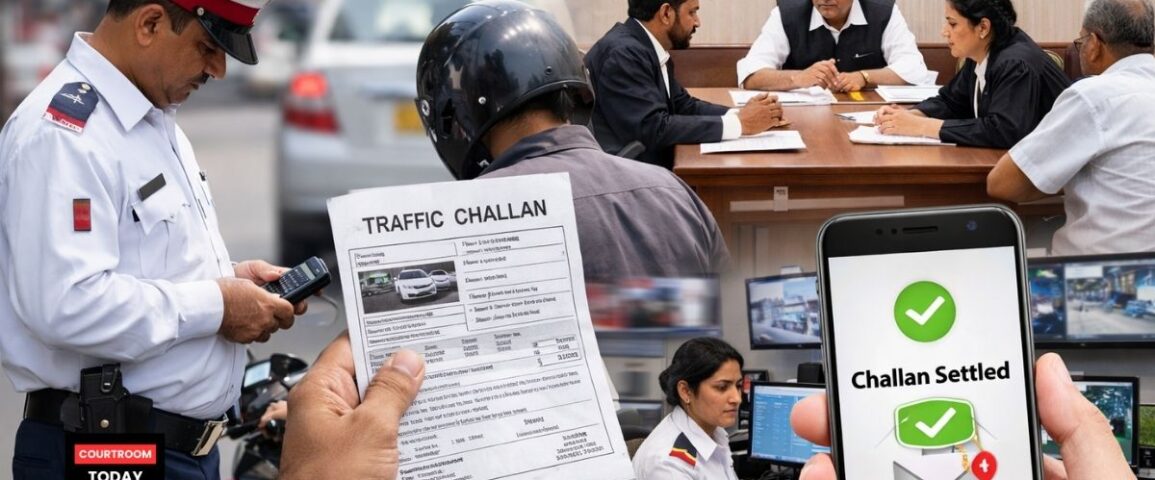 Delhi Traffic Police Launches Digital Lok Adalat to Speed Up Traffic Challan Settlement