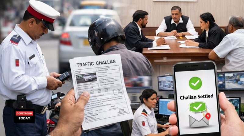 Delhi Traffic Police Launches Digital Lok Adalat to Speed Up Traffic Challan Settlement